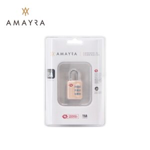 Candado AMY/UNC comb TSA