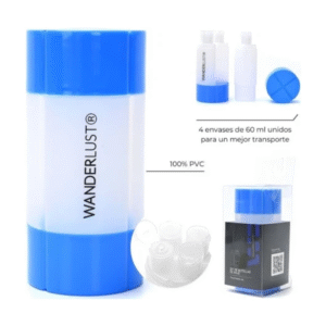 Kit envases para viaje