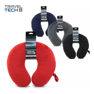 Almohada TRAVEL TECH lisa