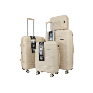 SET POLIPROPILENO! Valija 20" + 24" + 28" + Beauty