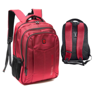 Mochila ROYAL SWISS sello vertical