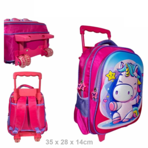 Mochila con carro 14″