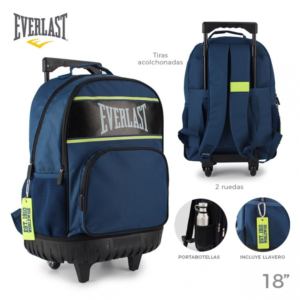 Mochila con carro EVERLAST