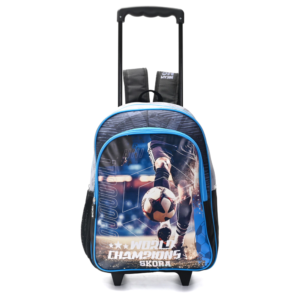 Mochila con carro 16" futbol