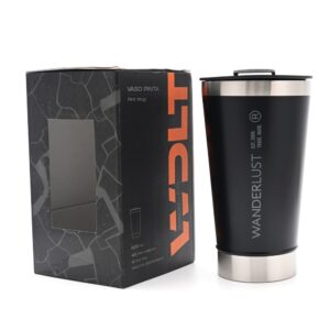 Vaso cervecero térmico con destapador