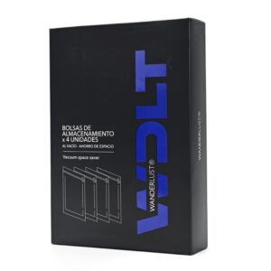 Bolsas de guardado al vacío WANDERLUST