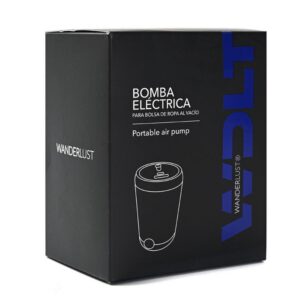 Bomba eléctrica portable
