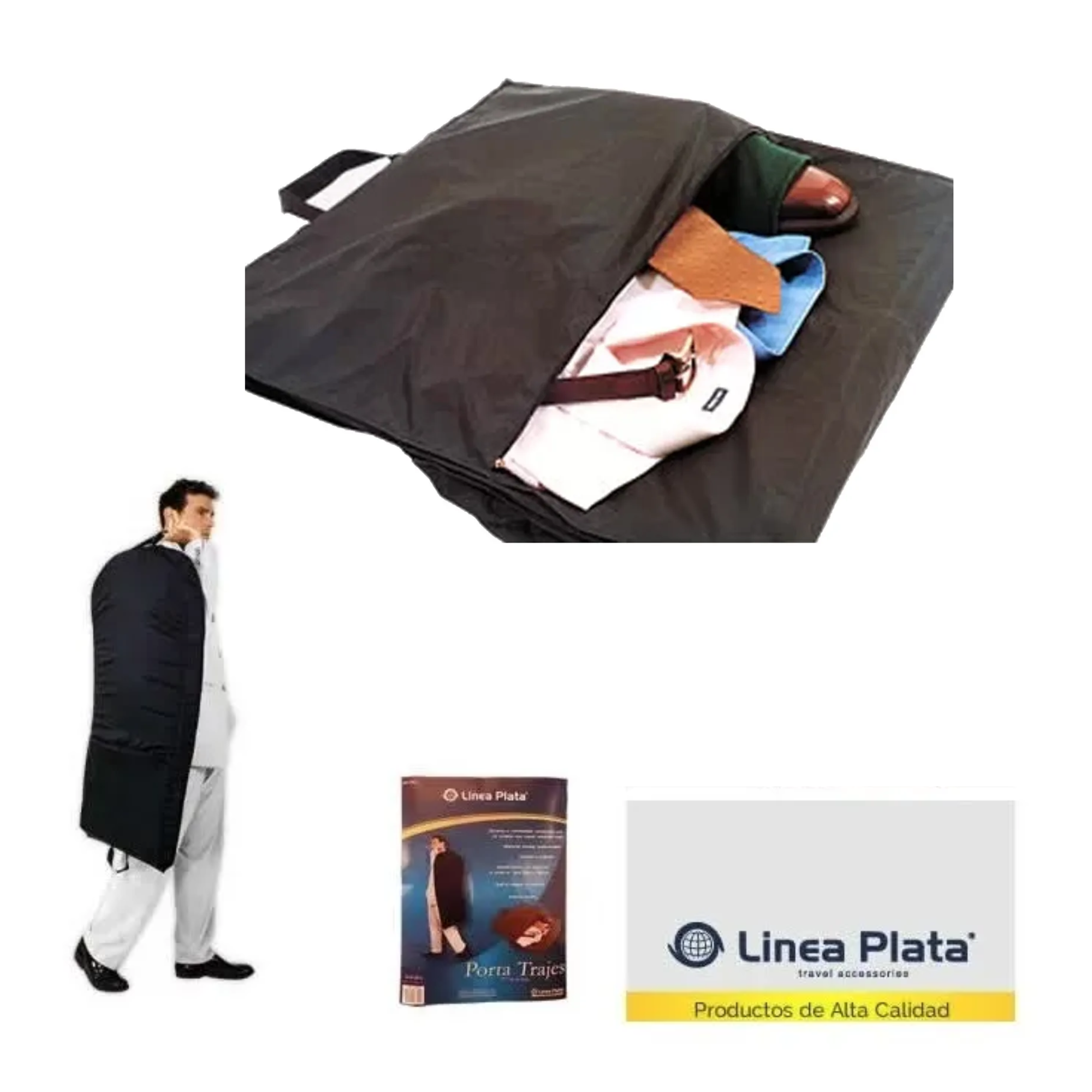 Funda porta traje LINEA PLATA - Image 4