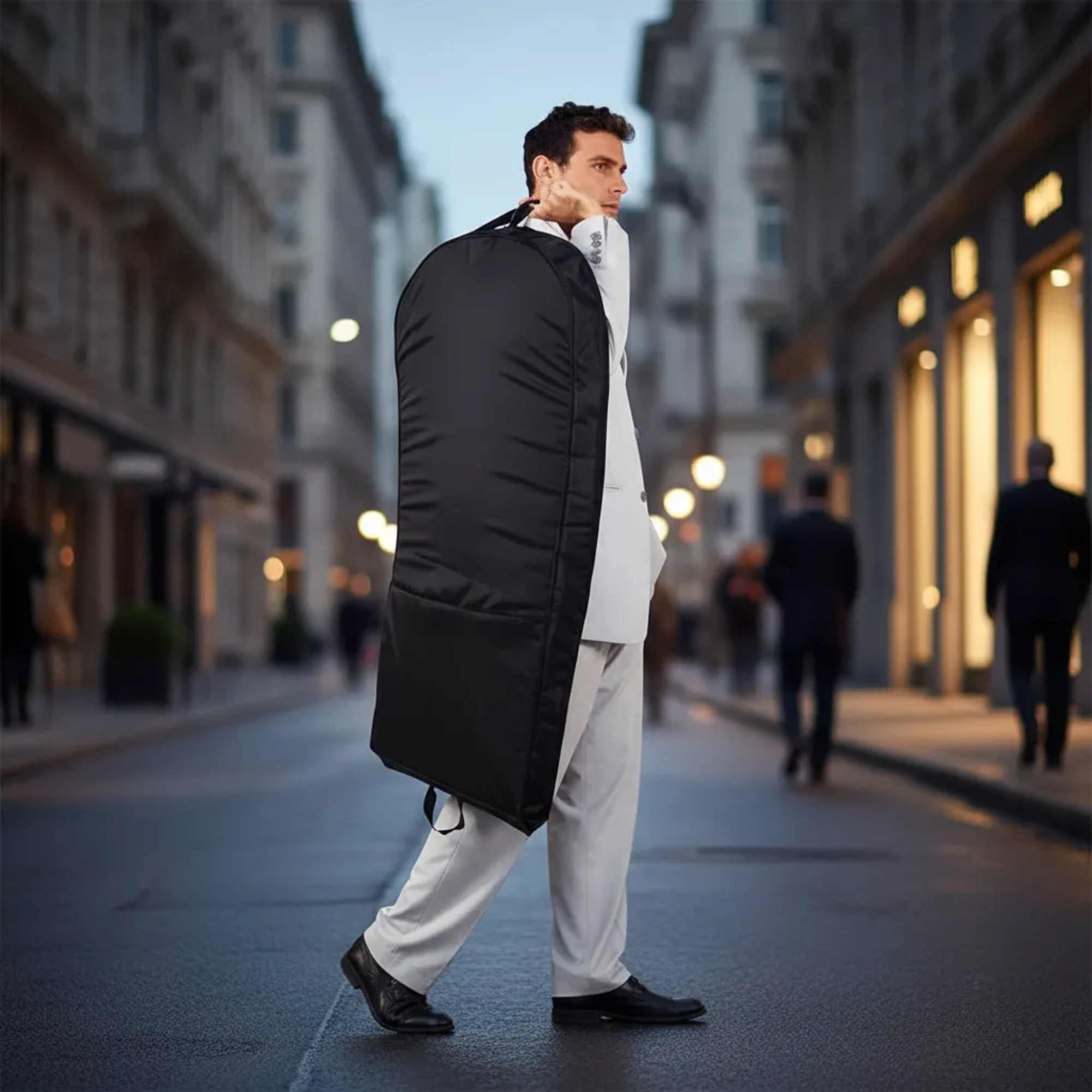 Funda porta traje LINEA PLATA - Image 3