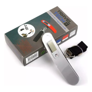 Balanza de viaje digital TRAVEL TECH