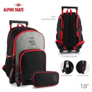 Mochila con carro ALPINE SKATE