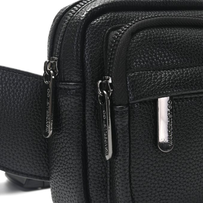 Riñonera WANDERLUST eco cuero - Image 4