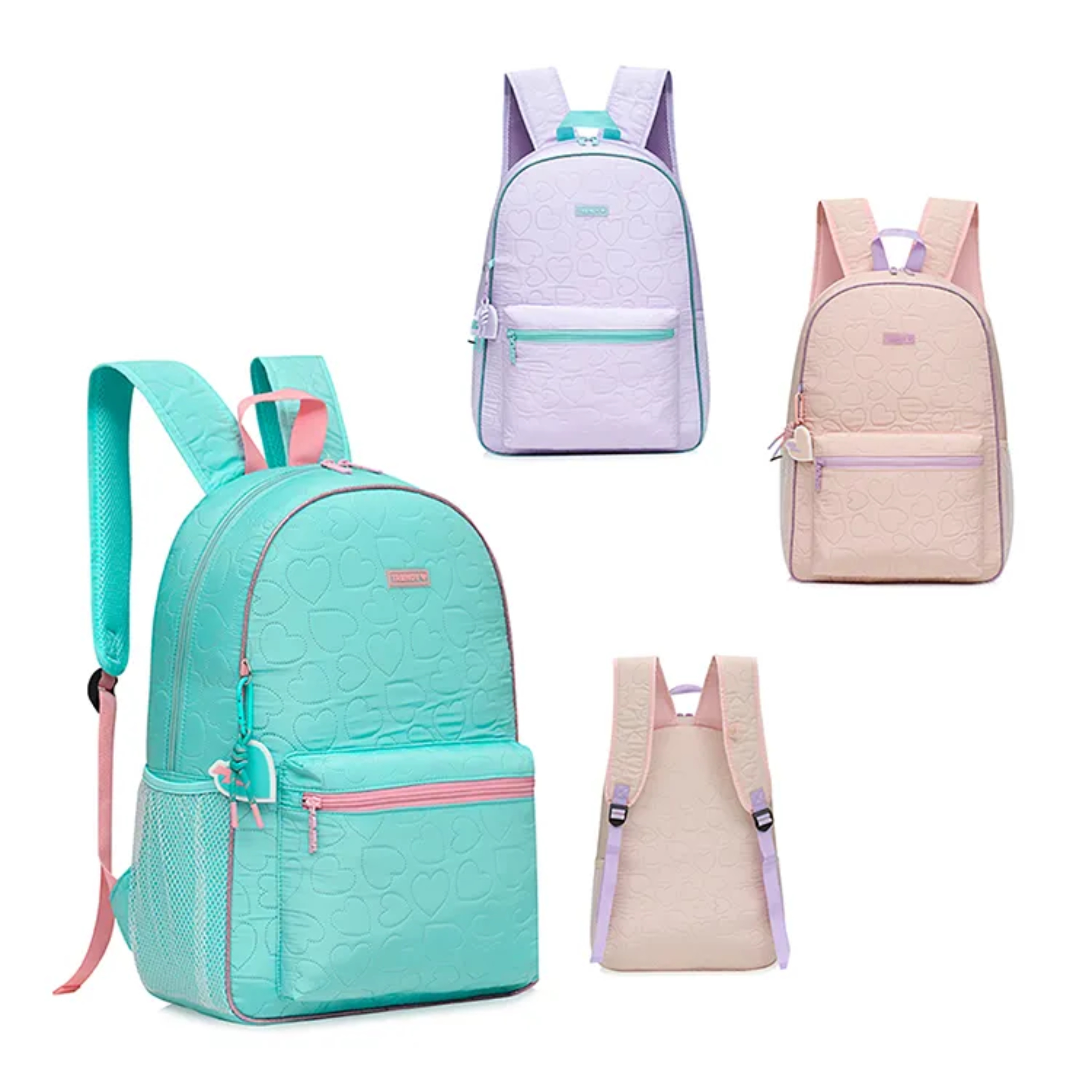 Mochila TRENDY corazones - Image 4