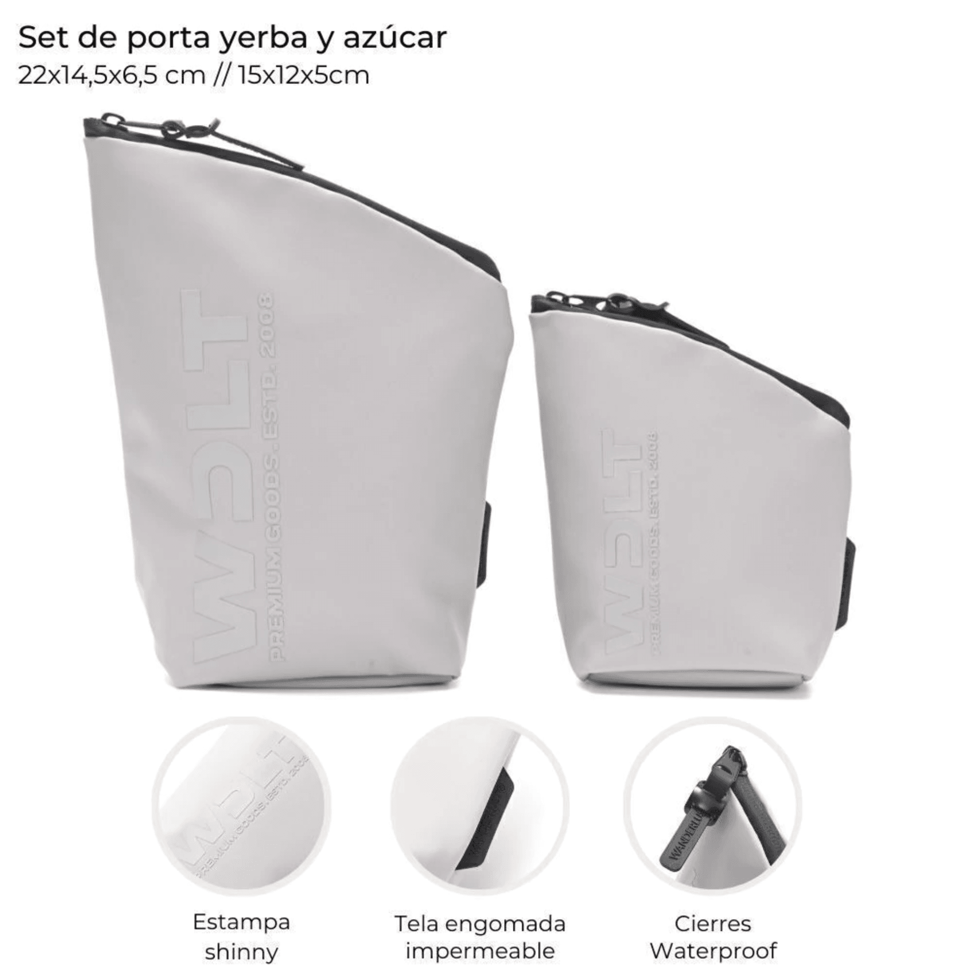 Set porta yerba y azúcar - Image 3
