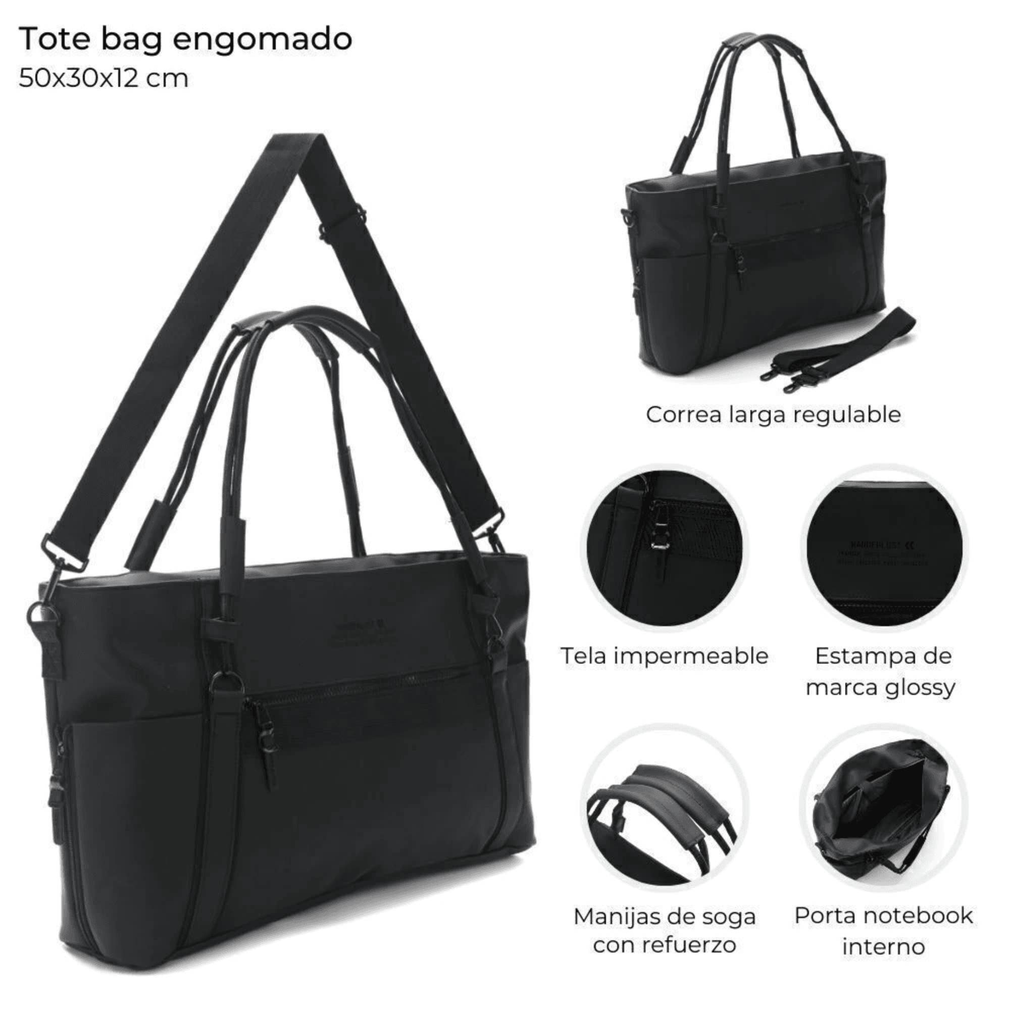 Tote bag engomado XXL - Image 4