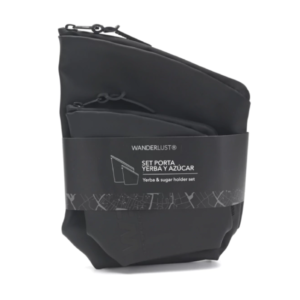 Set porta yerba y azúcar