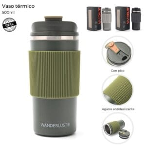 Vaso WANDERLUST 500 ml térmico