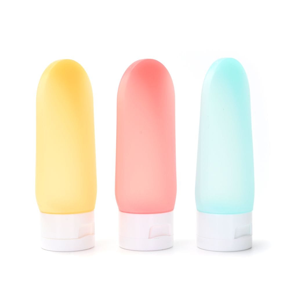 Set de botellas para viaje