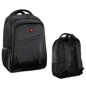 Mochila ROYAL SWISS frente cierre inclinado