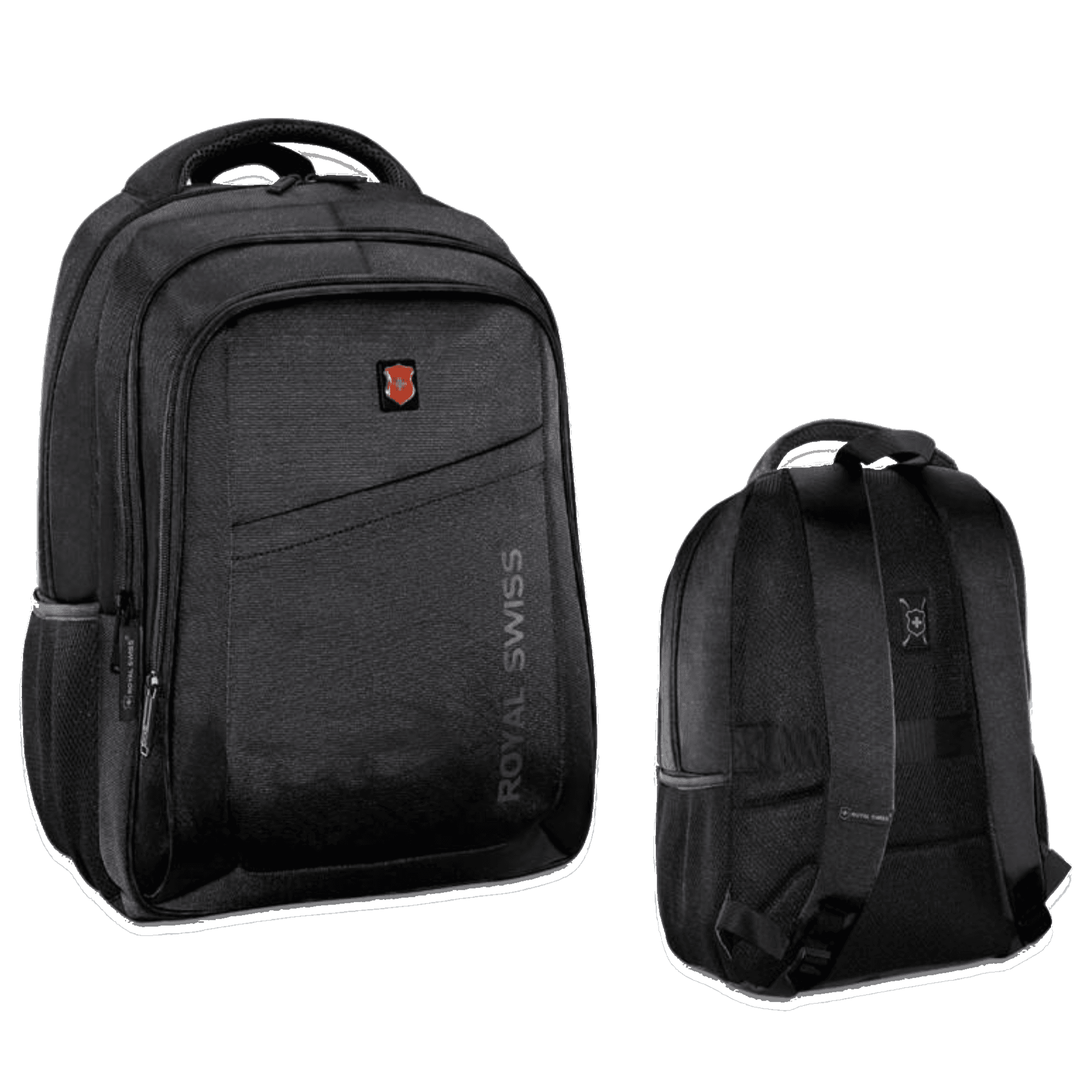 Mochila ROYAL SWISS frente cierre inclinado