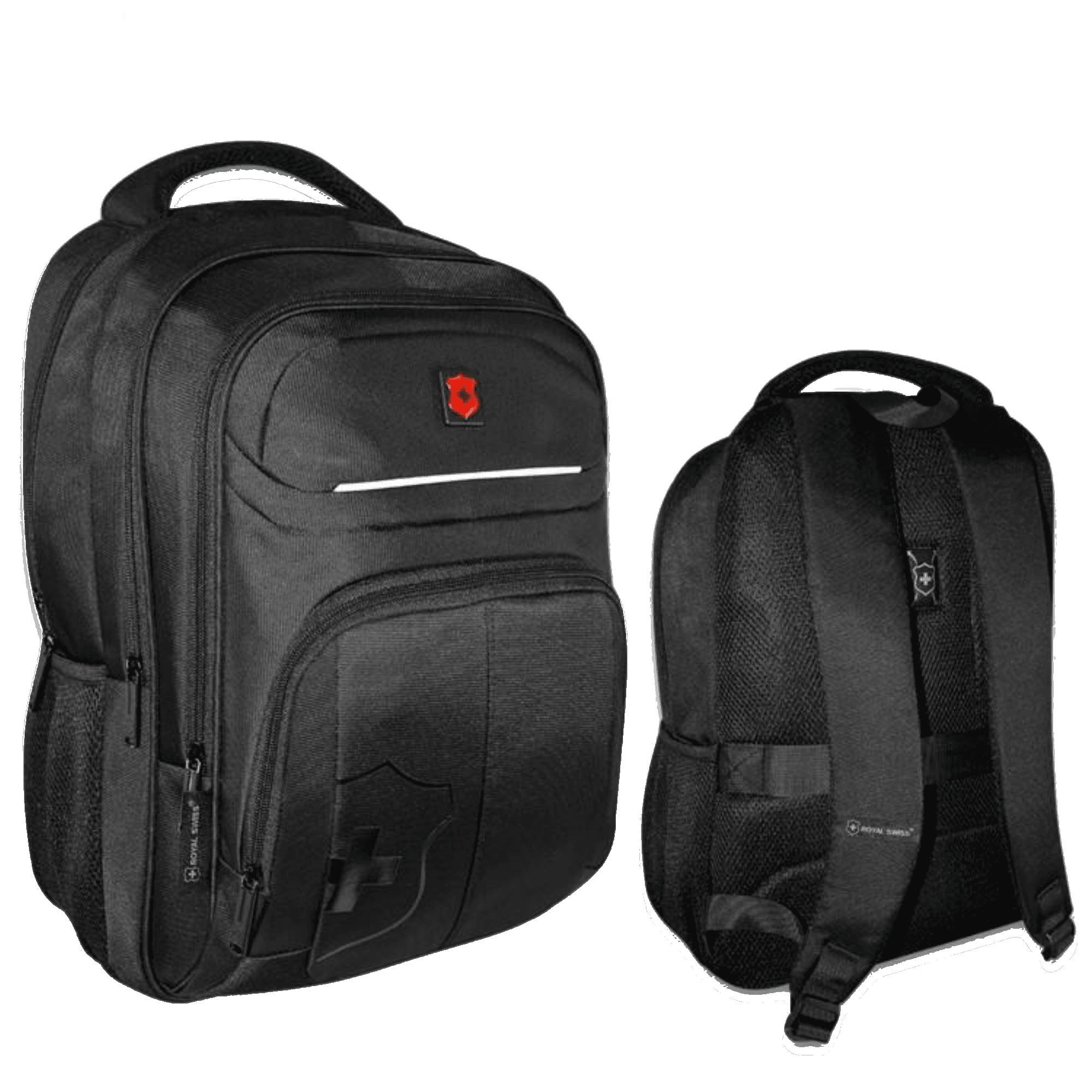 Mochila ROYAL SWISS frente refractario
