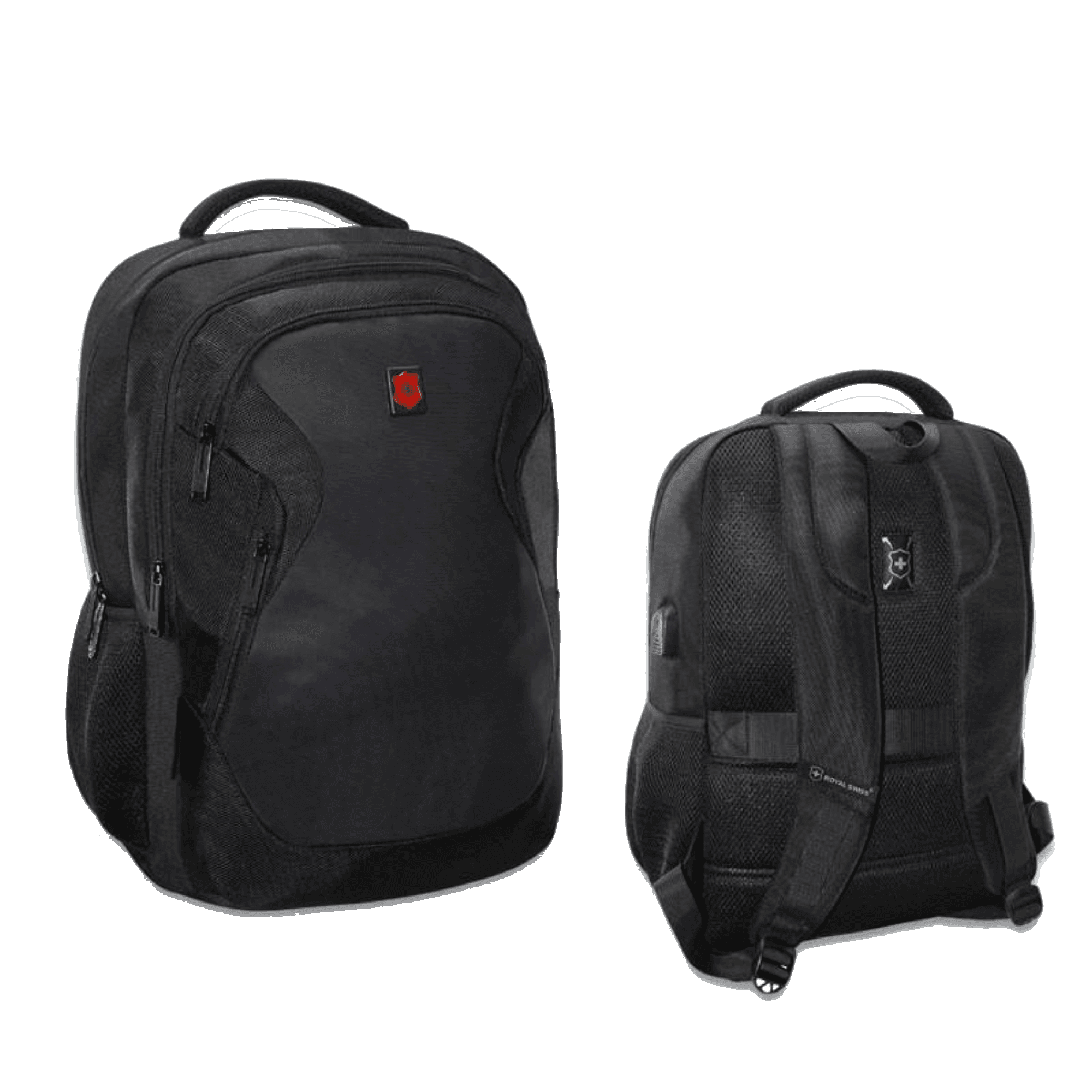 Mochila ROYAL SWISS frente engomado